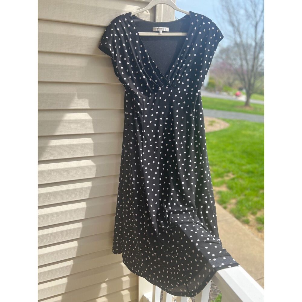 Evan Picone Black Dress Size 16